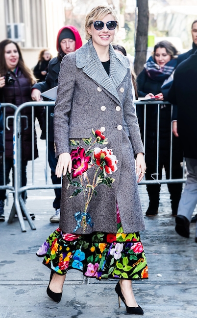 ESC: Greta Gerwig, Mixed Prints